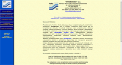 Desktop Screenshot of hydroeko.com.pl